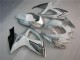 Carroçaria Moto Suzuki GSXR 600 / 750 K6 2006-2007 - Branco Prata