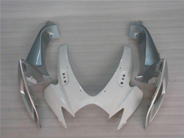 Carroçaria Moto Suzuki GSXR 600 / 750 K6 2006-2007 - Branco Prata