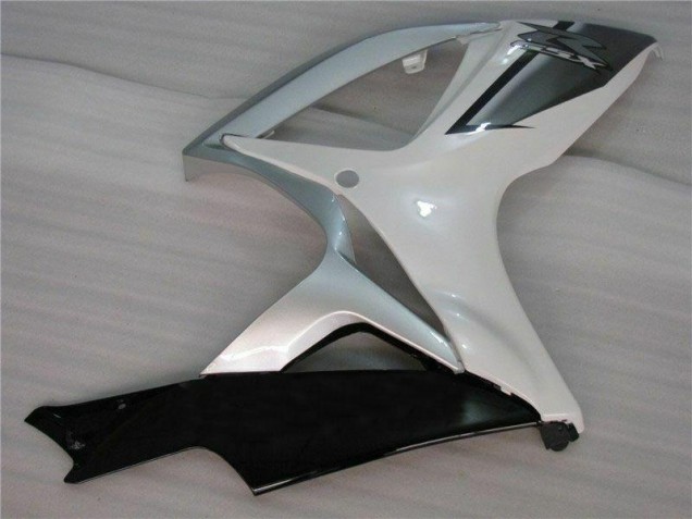 Carroçaria Moto Suzuki GSXR 600 / 750 K6 2006-2007 - Branco Prata