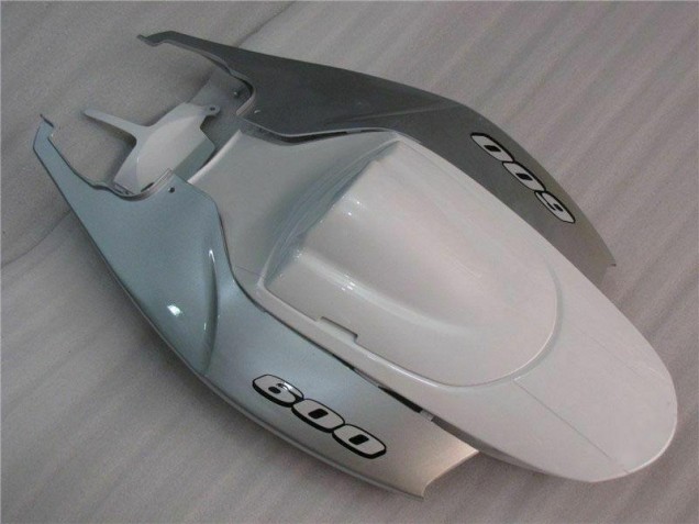 Carroçaria Moto Suzuki GSXR 600 / 750 K6 2006-2007 - Branco Prata