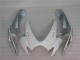 Kits Carenagem Moto Suzuki GSXR 600 / 750 K6 2006-2007 - Branco Prata Kits Carenagem Moto Suzuki GSXR 600 / 750 K6 2006-2007 - Branco Prata