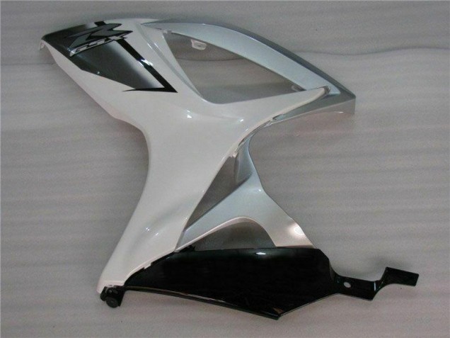 Kits Carenagem Moto Suzuki GSXR 600 / 750 K6 2006-2007 - Branco Prata Kits Carenagem Moto Suzuki GSXR 600 / 750 K6 2006-2007 - Branco Prata