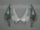 Moto Plástico Suzuki GSXR 600 / 750 K6 2006-2007 - Branco Prata Moto Plástico Suzuki GSXR 600 / 750 K6 2006-2007 - Branco Prata