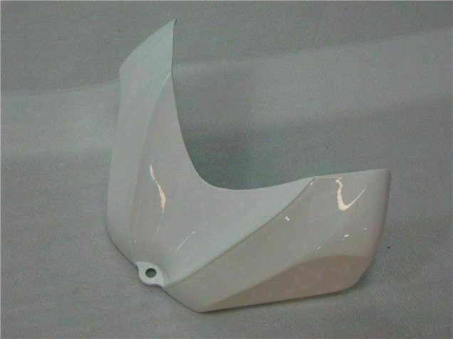 Moto Plástico Suzuki GSXR 600 / 750 K6 2006-2007 - Branco Prata Moto Plástico Suzuki GSXR 600 / 750 K6 2006-2007 - Branco Prata