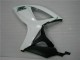 Moto Plástico Suzuki GSXR 600 / 750 K6 2006-2007 - Branco Prata Moto Plástico Suzuki GSXR 600 / 750 K6 2006-2007 - Branco Prata