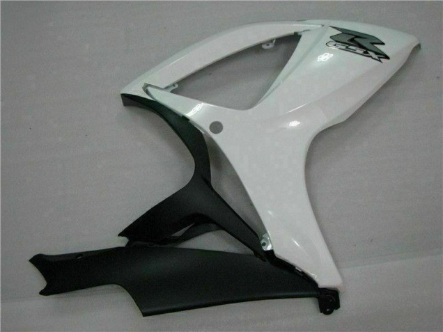 Moto Plástico Suzuki GSXR 600 / 750 K6 2006-2007 - Branco Prata Moto Plástico Suzuki GSXR 600 / 750 K6 2006-2007 - Branco Prata