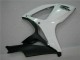 Moto Plástico Suzuki GSXR 600 / 750 K6 2006-2007 - Branco Prata Moto Plástico Suzuki GSXR 600 / 750 K6 2006-2007 - Branco Prata
