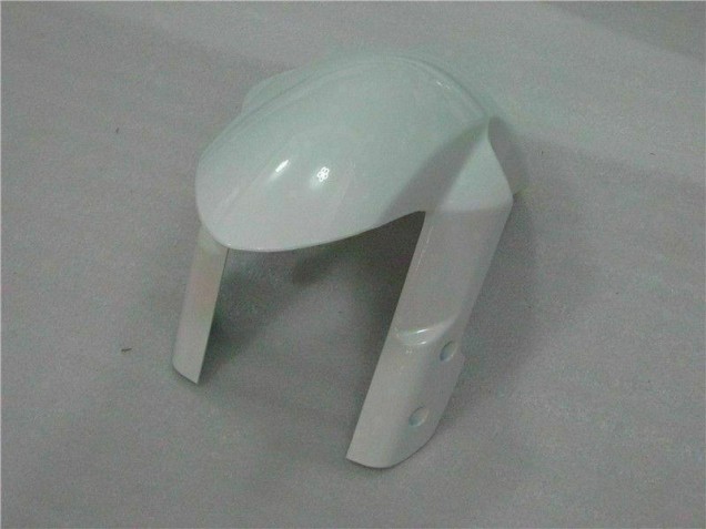 Moto Plástico Suzuki GSXR 600 / 750 K6 2006-2007 - Branco Prata Moto Plástico Suzuki GSXR 600 / 750 K6 2006-2007 - Branco Prata