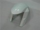 Moto Plástico Suzuki GSXR 600 / 750 K6 2006-2007 - Branco Prata Moto Plástico Suzuki GSXR 600 / 750 K6 2006-2007 - Branco Prata