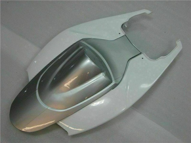 Moto Plástico Suzuki GSXR 600 / 750 K6 2006-2007 - Branco Prata Moto Plástico Suzuki GSXR 600 / 750 K6 2006-2007 - Branco Prata