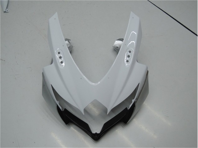 Carenagem Moto Suzuki GSXR 600 / 750 K8 2008-2010 - Branco Prata Azul Carenagem Moto Suzuki GSXR 600 / 750 K8 2008-2010 - Branco Prata Azul