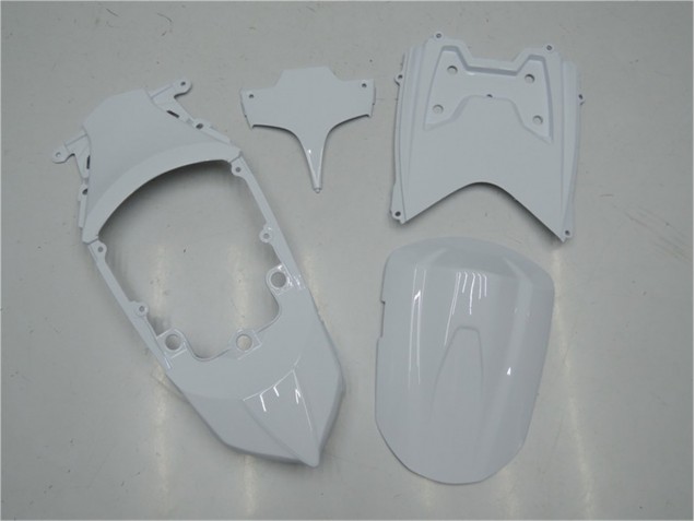Carenagem Moto Suzuki GSXR 600 / 750 K8 2008-2010 - Branco Prata Azul Carenagem Moto Suzuki GSXR 600 / 750 K8 2008-2010 - Branco Prata Azul
