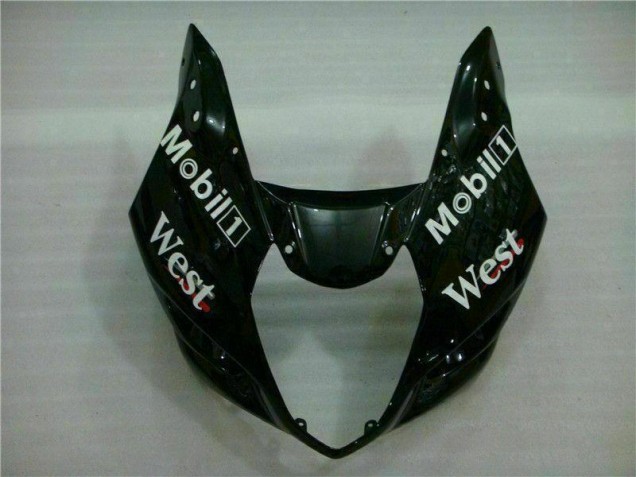 Carroçaria Moto Suzuki GSXR 1000 K3 2003-2004 - Branco Preto