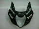 Carroçaria Moto Suzuki GSXR 1000 K3 2003-2004 - Branco Preto