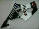 Carroçaria Moto Suzuki GSXR 1000 K3 2003-2004 - Branco Preto