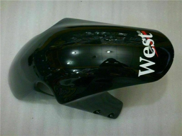 Carroçaria Moto Suzuki GSXR 1000 K3 2003-2004 - Branco Preto