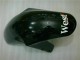 Carroçaria Moto Suzuki GSXR 1000 K3 2003-2004 - Branco Preto