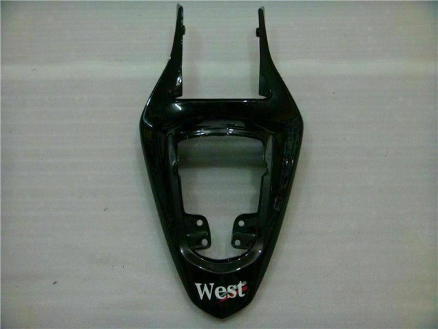 Carroçaria Moto Suzuki GSXR 1000 K3 2003-2004 - Branco Preto