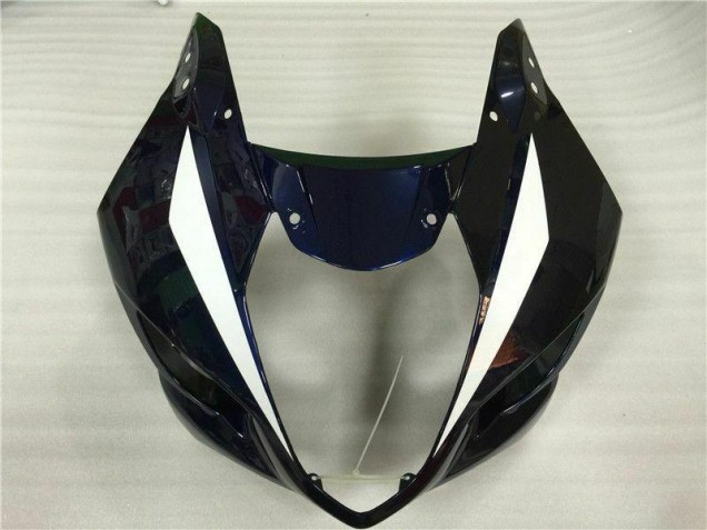 Kits Carenagem Moto Suzuki GSXR 1000 K3 2003-2004 - Branco Preto
