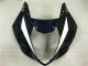 Kits Carenagem Moto Suzuki GSXR 1000 K3 2003-2004 - Branco Preto