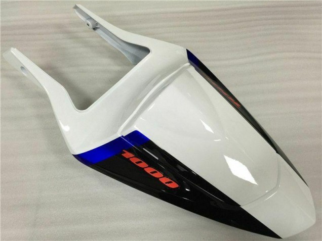 Kits Carenagem Moto Suzuki GSXR 1000 K3 2003-2004 - Branco Preto