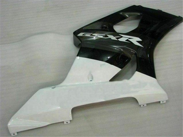 Kits Completo Carenagem Moto Suzuki GSXR 1000 K3 2003-2004 - Branco Preto Kits Completo Carenagem Moto Suzuki GSXR 1000 K3 2003-2004 - Branco Preto