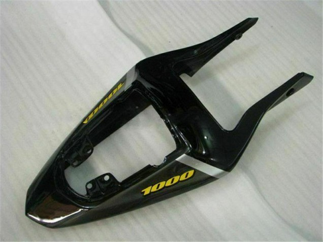 Kits Completo Carenagem Moto Suzuki GSXR 1000 K3 2003-2004 - Branco Preto Kits Completo Carenagem Moto Suzuki GSXR 1000 K3 2003-2004 - Branco Preto