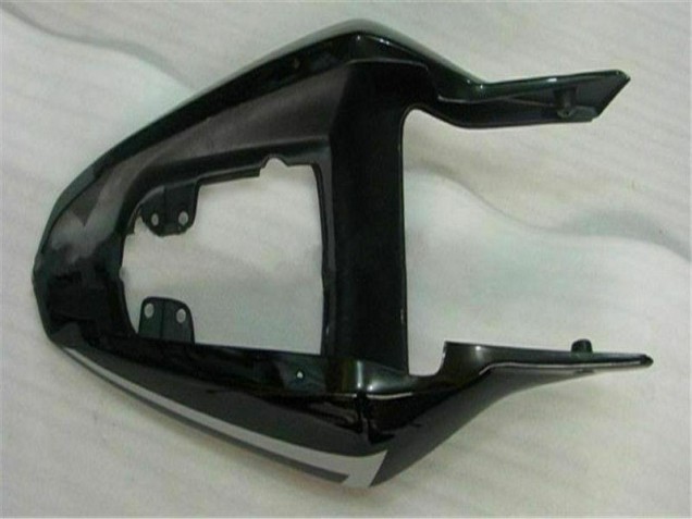 Kits Completo Carenagem Moto Suzuki GSXR 1000 K3 2003-2004 - Branco Preto Kits Completo Carenagem Moto Suzuki GSXR 1000 K3 2003-2004 - Branco Preto