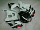 Moto Plásticos Suzuki GSXR 1000 K3 2003-2004 - Branco Preto Moto Plásticos Suzuki GSXR 1000 K3 2003-2004 - Branco Preto