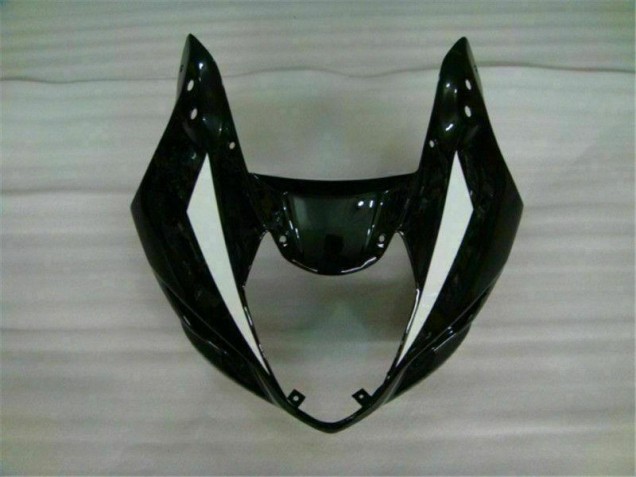 Moto Plásticos Suzuki GSXR 1000 K3 2003-2004 - Branco Preto Moto Plásticos Suzuki GSXR 1000 K3 2003-2004 - Branco Preto