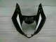 Moto Plásticos Suzuki GSXR 1000 K3 2003-2004 - Branco Preto Moto Plásticos Suzuki GSXR 1000 K3 2003-2004 - Branco Preto