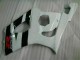Moto Plásticos Suzuki GSXR 1000 K3 2003-2004 - Branco Preto Moto Plásticos Suzuki GSXR 1000 K3 2003-2004 - Branco Preto