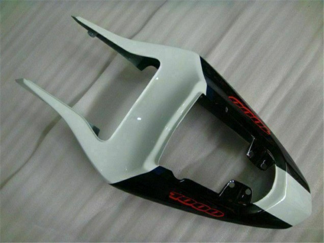 Moto Plásticos Suzuki GSXR 1000 K3 2003-2004 - Branco Preto Moto Plásticos Suzuki GSXR 1000 K3 2003-2004 - Branco Preto