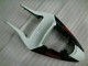 Moto Plásticos Suzuki GSXR 1000 K3 2003-2004 - Branco Preto Moto Plásticos Suzuki GSXR 1000 K3 2003-2004 - Branco Preto