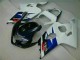 Injeção Kits Carenagem Moto Suzuki GSXR 600 / 750 K4 2004-2005 - Branco Preto Injeção Kits Carenagem Moto Suzuki GSXR 600 / 750 K4 2004-2005 - Branco Preto