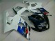 Injeção Kits Carenagem Moto Suzuki GSXR 600 / 750 K4 2004-2005 - Branco Preto Injeção Kits Carenagem Moto Suzuki GSXR 600 / 750 K4 2004-2005 - Branco Preto