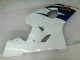Injeção Kits Carenagem Moto Suzuki GSXR 600 / 750 K4 2004-2005 - Branco Preto Injeção Kits Carenagem Moto Suzuki GSXR 600 / 750 K4 2004-2005 - Branco Preto