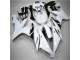 Carenagem & Plástico Moto Yamaha R1 2004-2006 - Branco Preto Carenagem & Plástico Moto Yamaha R1 2004-2006 - Branco Preto