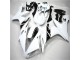 Carenagem & Plástico Moto Yamaha R1 2004-2006 - Branco Preto Carenagem & Plástico Moto Yamaha R1 2004-2006 - Branco Preto