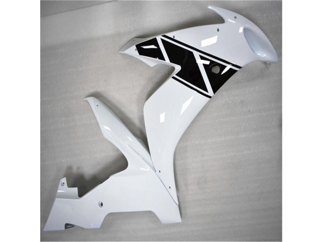 Carenagem & Plástico Moto Yamaha R1 2004-2006 - Branco Preto Carenagem & Plástico Moto Yamaha R1 2004-2006 - Branco Preto