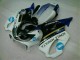 Abs Kits Carenagem Moto Honda CBR 600 F4i 2004-2007 - Branco Preto Abs Kits Carenagem Moto Honda CBR 600 F4i 2004-2007 - Branco Preto