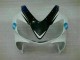 Abs Kits Carenagem Moto Honda CBR 600 F4i 2004-2007 - Branco Preto Abs Kits Carenagem Moto Honda CBR 600 F4i 2004-2007 - Branco Preto
