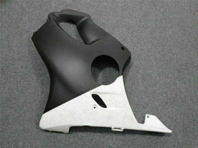 Abs Motocicleta Plásticos Honda CBR 600 F4i 2004-2007 - Branco Preto
