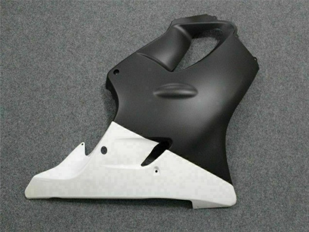 Abs Motocicleta Plásticos Honda CBR 600 F4i 2004-2007 - Branco Preto