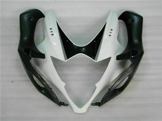 Abs Kits Carenagem Moto Suzuki GSXR 1000 K5 2005-2006 - Branco Preto Abs Kits Carenagem Moto Suzuki GSXR 1000 K5 2005-2006 - Branco Preto