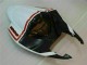 Kit Carenagem Moto Suzuki GSXR 1000 K5 2005-2006 - Branco Preto Kit Carenagem Moto Suzuki GSXR 1000 K5 2005-2006 - Branco Preto