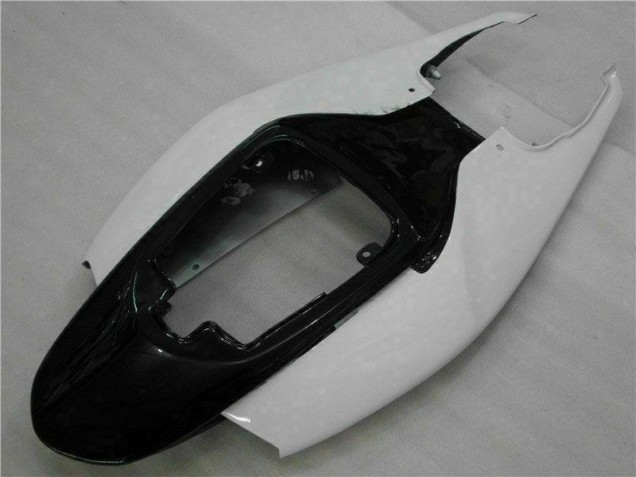 Abs Kits Carenagem Moto Suzuki GSXR 600 / 750 K6 2006-2007 - Branco Preto Abs Kits Carenagem Moto Suzuki GSXR 600 / 750 K6 2006-2007 - Branco Preto