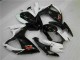 Abs Motocicleta Plásticos Suzuki GSXR 600 / 750 K6 2006-2007 - Branco Preto Abs Motocicleta Plásticos Suzuki GSXR 600 / 750 K6 2006-2007 - Branco Preto