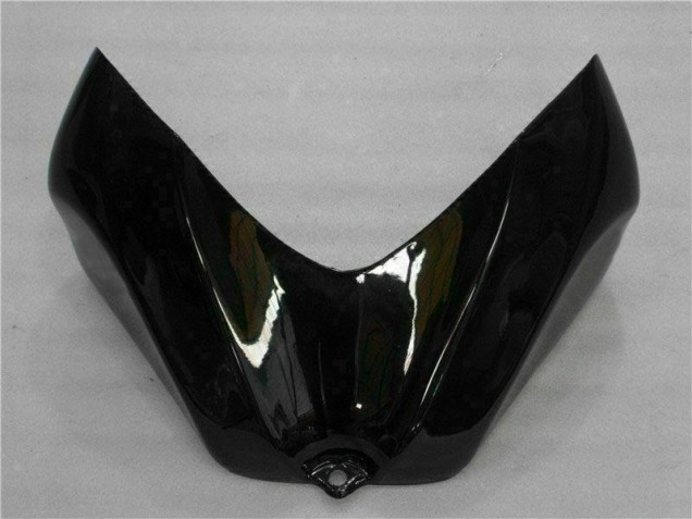 Abs Motocicleta Plásticos Suzuki GSXR 600 / 750 K6 2006-2007 - Branco Preto Abs Motocicleta Plásticos Suzuki GSXR 600 / 750 K6 2006-2007 - Branco Preto