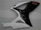 Abs Motocicleta Plásticos Suzuki GSXR 600 / 750 K6 2006-2007 - Branco Preto Abs Motocicleta Plásticos Suzuki GSXR 600 / 750 K6 2006-2007 - Branco Preto